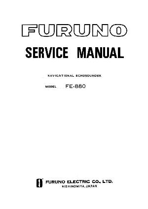 Сервисная инструкция Furuno FE-880 ― Manual-Shop.ru