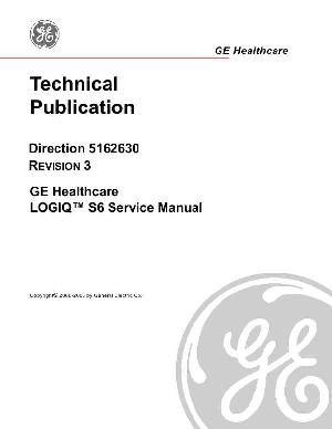 Сервисная инструкция GE LOGIQ S6 ― Manual-Shop.ru