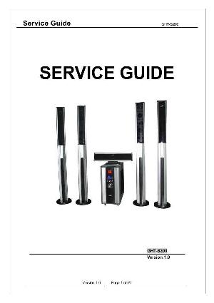 Сервисная инструкция Genius GHT-S200 ― Manual-Shop.ru