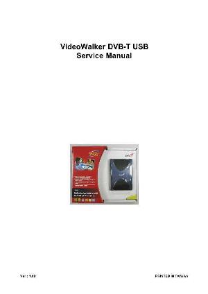 Сервисная инструкция Genius VIDEOWALKER DVB-T USB ― Manual-Shop.ru