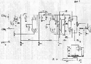 Схема Gibson BR-1 ― Manual-Shop.ru