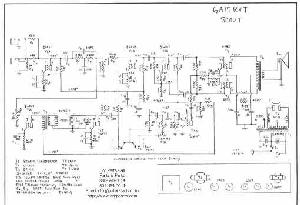 Схема Gibson GA-17RVT ― Manual-Shop.ru