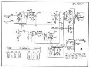 Схема Gibson GA-19RVT ― Manual-Shop.ru