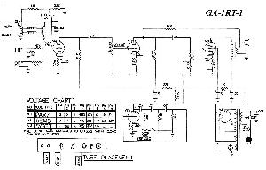 Schematic Gibson GA-1RT ― Manual-Shop.ru