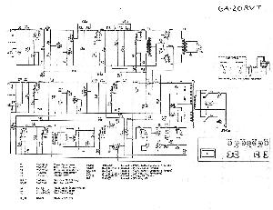 Схема Gibson GA-20RVT ― Manual-Shop.ru