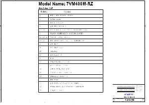 Схема Gigabyte 7VM400M-RZ ― Manual-Shop.ru