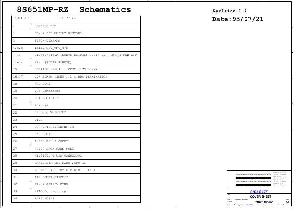 Schematic Gigabyte 8S651MP-RZ REV.1.1 ― Manual-Shop.ru