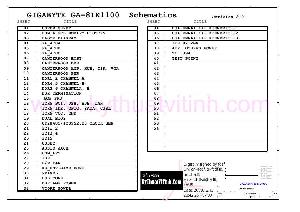 Schematic Gigabyte GA-8IK1100 REV.2.0 ― Manual-Shop.ru