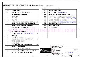 Schematic Gigabyte GA-8LD533 ― Manual-Shop.ru