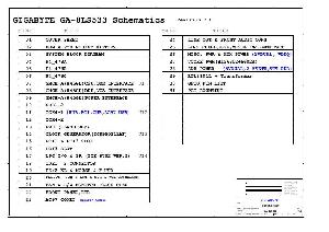 Schematic Gigabyte GA-8LS533 ― Manual-Shop.ru