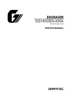 Сервисная инструкция Graphtec EG1400 ― Manual-Shop.ru