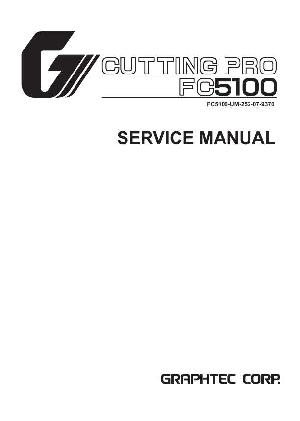 Сервисная инструкция Graphtec FC5100 ― Manual-Shop.ru