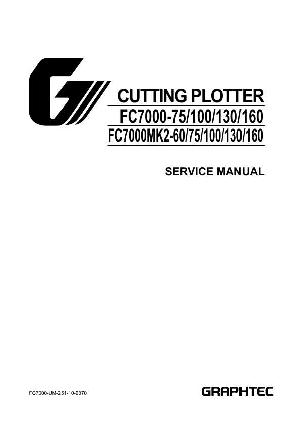 Сервисная инструкция Graphtec FC7000 ― Manual-Shop.ru