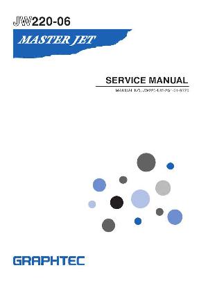Сервисная инструкция Graphtec JW220 ― Manual-Shop.ru