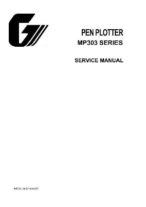 Service manual Graphtec MP303 ― Manual-Shop.ru