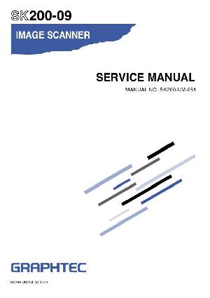 Сервисная инструкция Graphtec SK200 ― Manual-Shop.ru