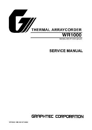 Service manual Graphtec WR1000 ― Manual-Shop.ru