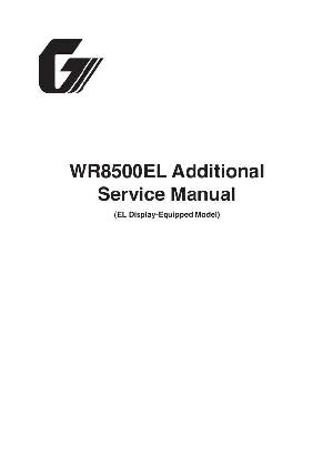 Сервисная инструкция Graphtec WR8500EL ― Manual-Shop.ru