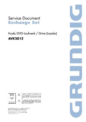 Service manual Grundig AVK201Z ― Manual-Shop.ru