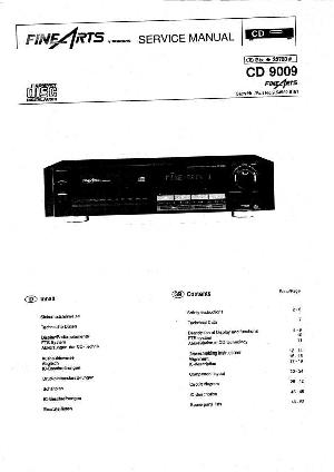 Сервисная инструкция Grundig CD-9009  ― Manual-Shop.ru