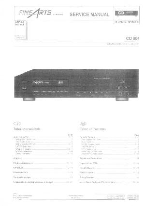Сервисная инструкция Grundig CD-904  ― Manual-Shop.ru