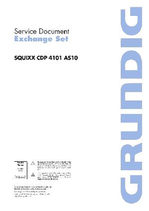Сервисная инструкция Grundig CDP-4101 ― Manual-Shop.ru