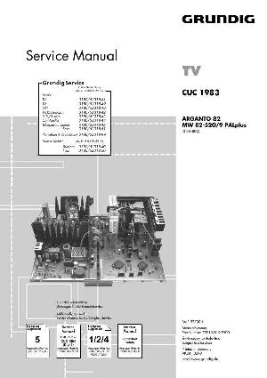 Сервисная инструкция Grundig CUC1983 шасси ― Manual-Shop.ru