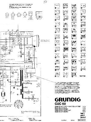 Сервисная инструкция Grundig CUC60 ― Manual-Shop.ru