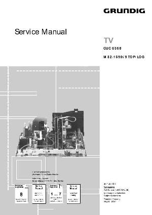 Сервисная инструкция Grundig CUC6368 шасси ― Manual-Shop.ru