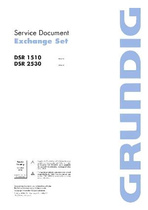 Сервисная инструкция Grundig DSR-1510, 2530 ― Manual-Shop.ru