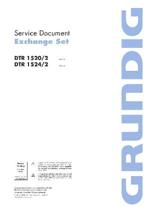 Сервисная инструкция Grundig DTR-1520.2 ― Manual-Shop.ru