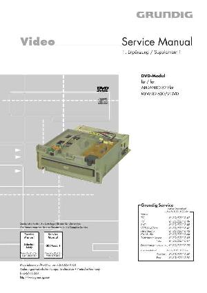 Service manual Grundig DVD-MODUL ― Manual-Shop.ru