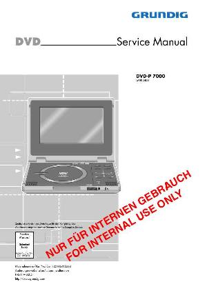 Сервисная инструкция Grundig DVD-P7000 ― Manual-Shop.ru