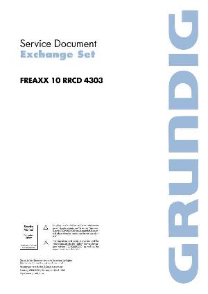 Service manual Grundig FREAXX-10, RRCD-4303 ― Manual-Shop.ru