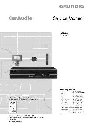 Service manual Grundig GPS3 ― Manual-Shop.ru