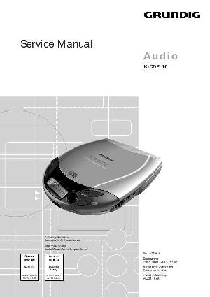Service manual Grundig K-CDP66 ― Manual-Shop.ru