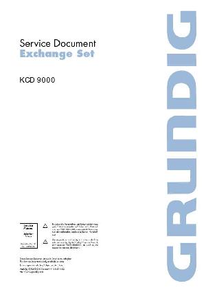 Service manual Grundig KCD-9000 ― Manual-Shop.ru