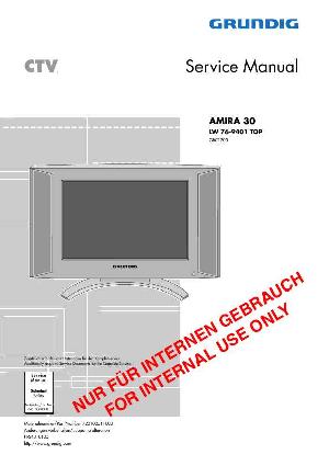 Сервисная инструкция Grundig LW76-9401TOP AMIRA 30 ― Manual-Shop.ru