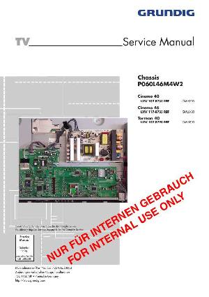Сервисная инструкция GRUNDIG LXW117-8735 CINEMO-46 ― Manual-Shop.ru