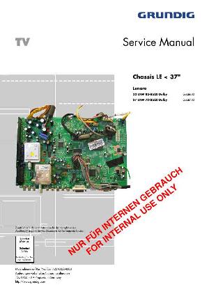 Сервисная инструкция Grundig LXW82-8620DOLBY LENARO 32 ― Manual-Shop.ru