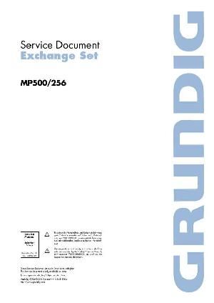 Service manual Grundig MP500, 256MB ― Manual-Shop.ru