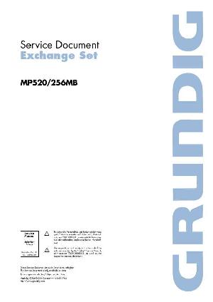 Service manual Grundig MP520, 256MB ― Manual-Shop.ru