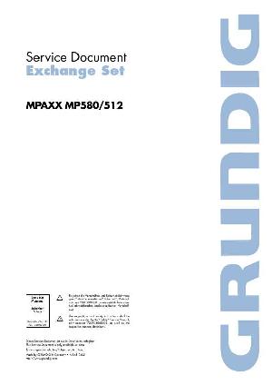 Service manual Grundig MPAXX-MP580, 512MB ― Manual-Shop.ru