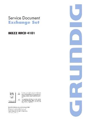 Сервисная инструкция Grundig RRCD-4101 BEEZZ ― Manual-Shop.ru