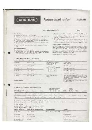 Сервисная инструкция Grundig SATELLIT 2000 ― Manual-Shop.ru