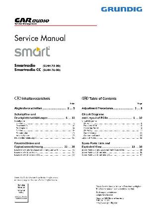 Service manual Grundig SMARTRADIO-CC ― Manual-Shop.ru