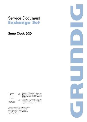 Service manual Grundig Sonoclock 620 ― Manual-Shop.ru