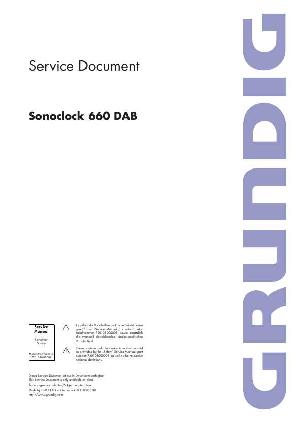 Сервисная инструкция Grundig Sonoclock 660DAB ― Manual-Shop.ru