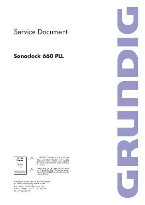 Service manual Grundig Sonoclock 660PLL ― Manual-Shop.ru