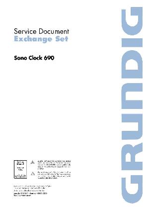 Service manual Grundig Sonoclock 690 ― Manual-Shop.ru